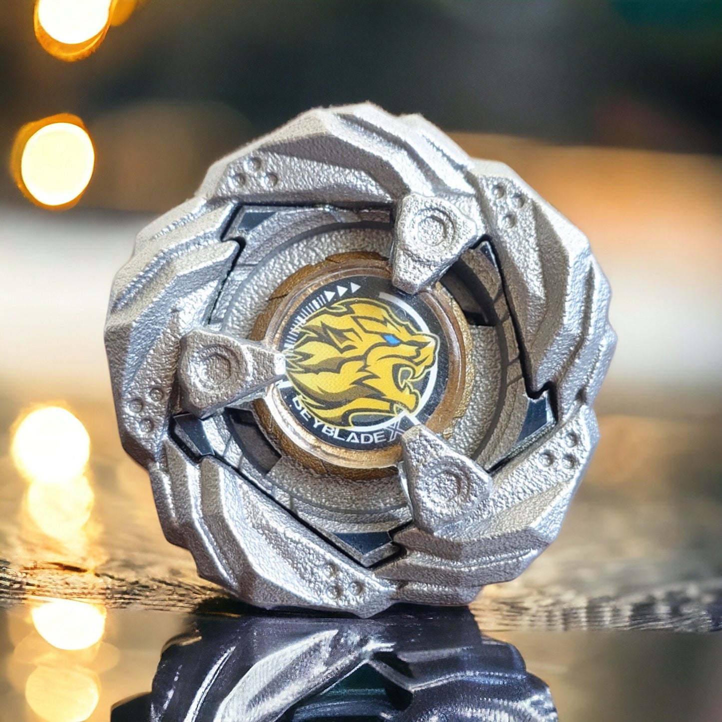 FULL METAL Beyblade LeonClaw 5-60P (Stainless steel) (Beyblade X)