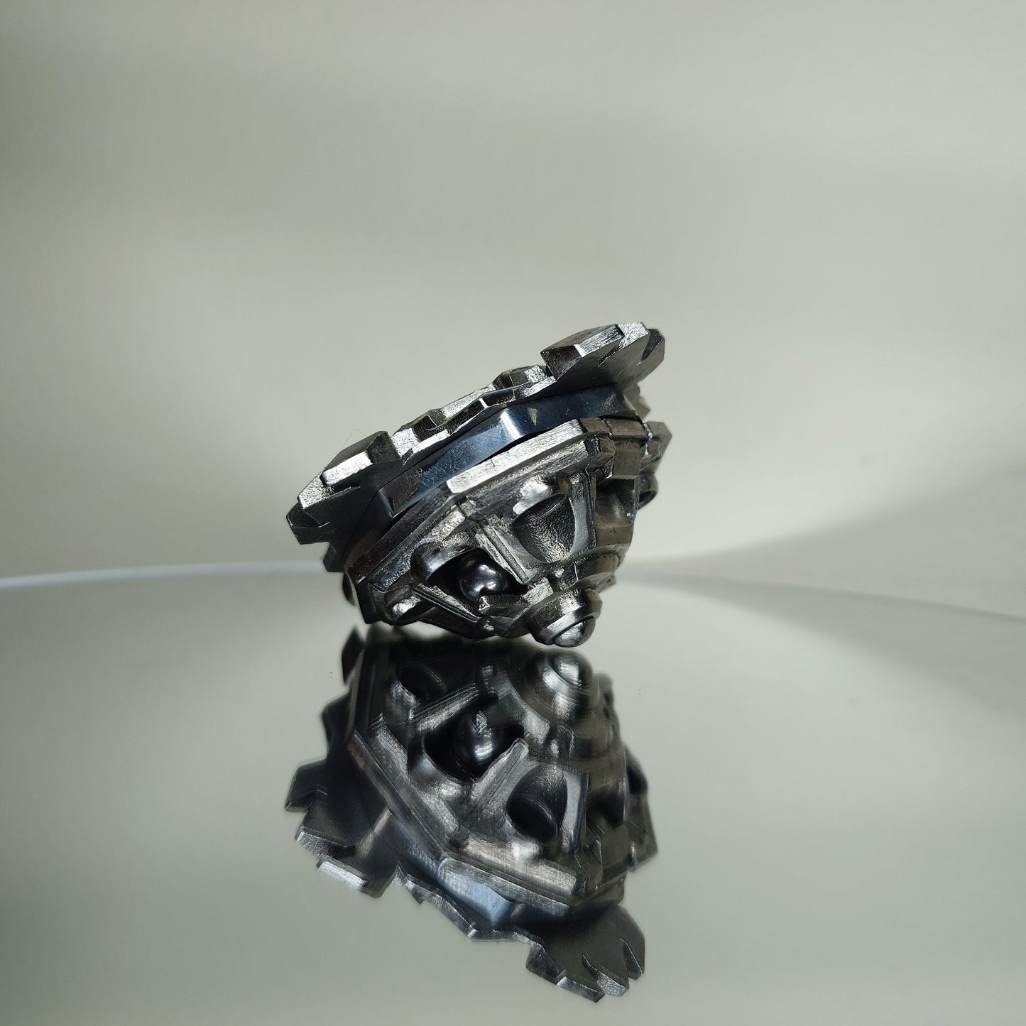 FULL METAL Beyblade Draciel S ANIME Version (Stainless Steel)