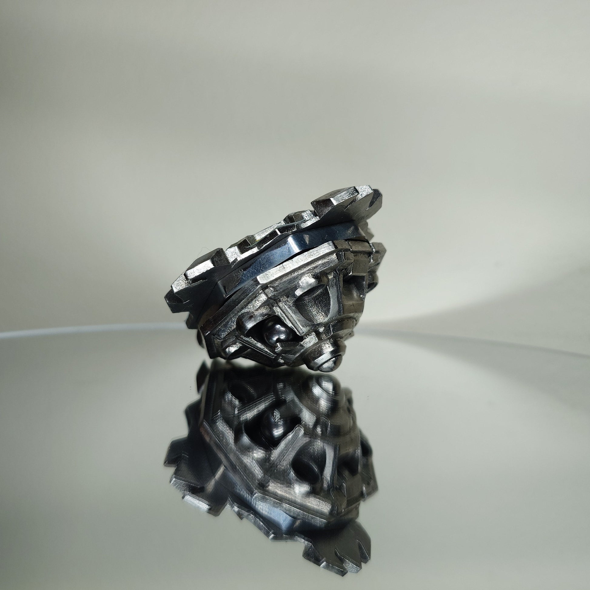 FULL METAL Beyblade Draciel S ANIME Version (Stainless Steel)