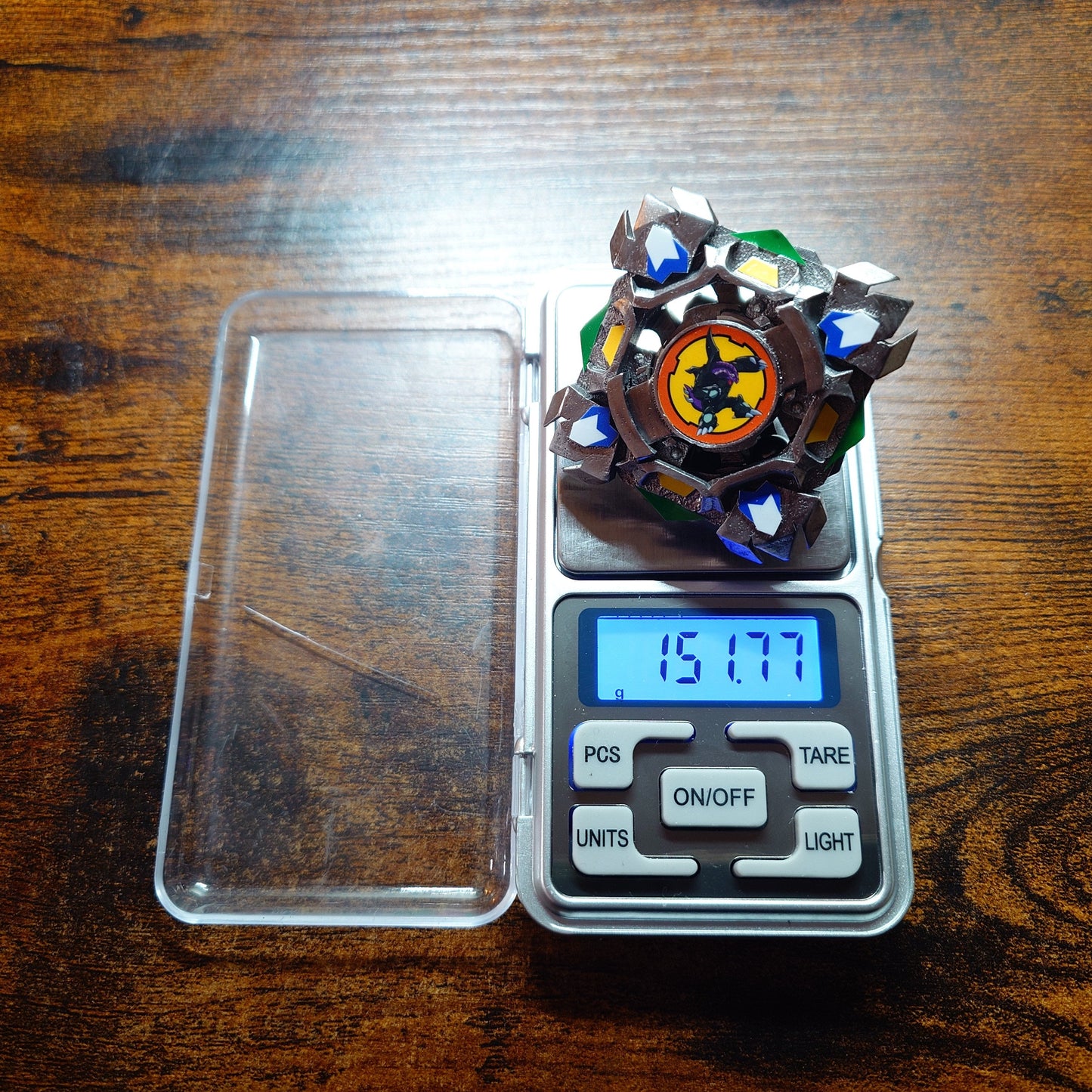 FULL METAL Beyblade Draciel S ANIME Version (Stainless Steel)