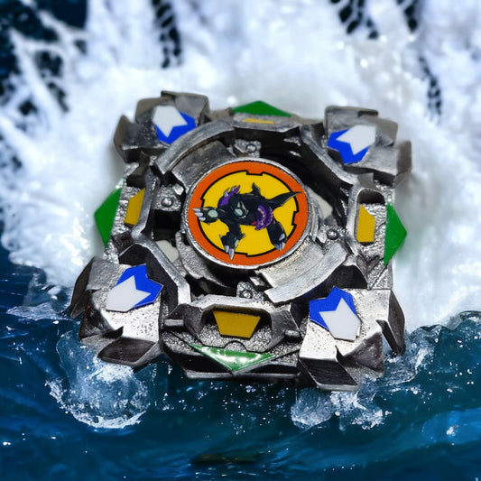 FULL METAL Beyblade Draciel S ANIME Version (Stainless Steel)