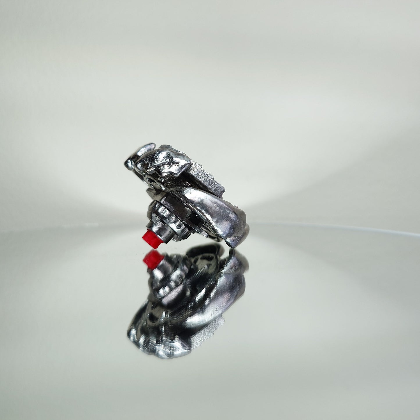 FULL METAL Beyblade Galaxy Pegasus W105R2F (Stainless Steel)
