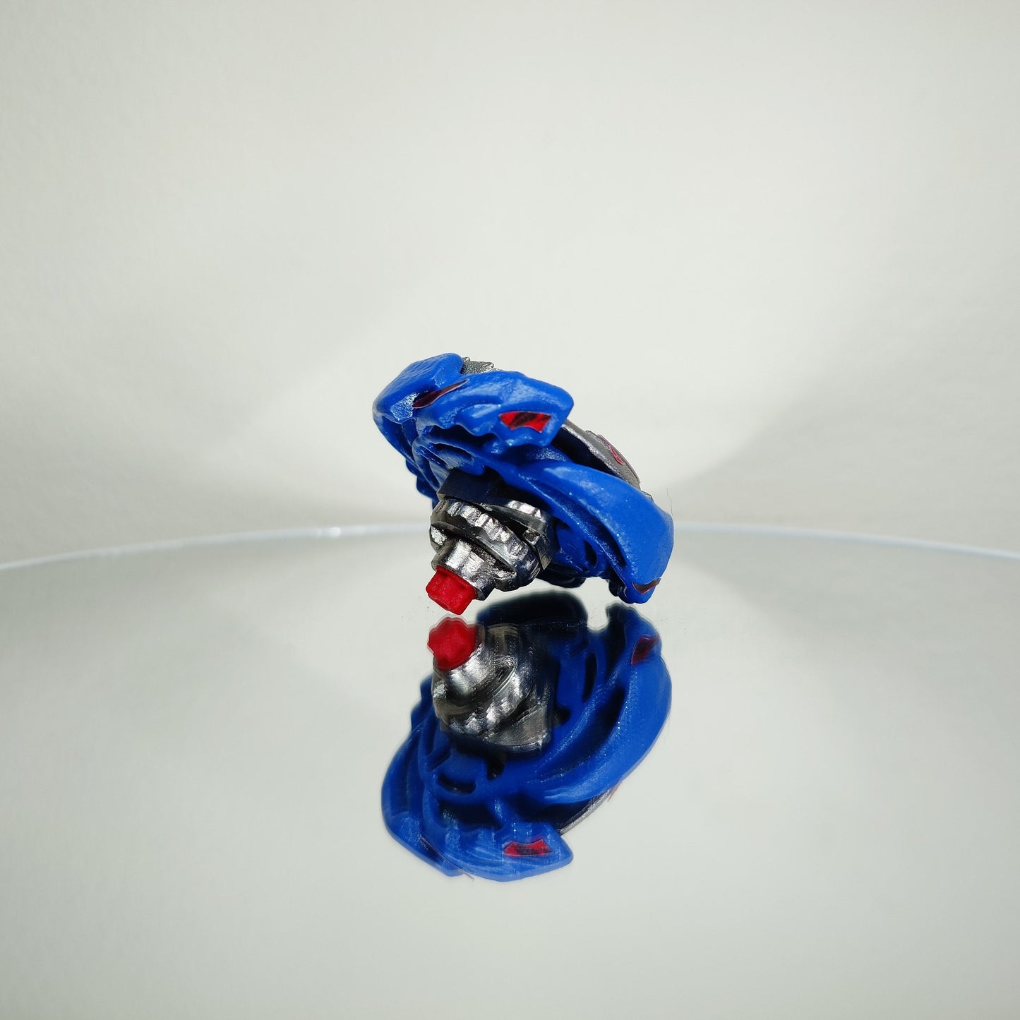 FULL METAL Beyblade Galaxy Pegasus W105R2F (Stainless Steel)