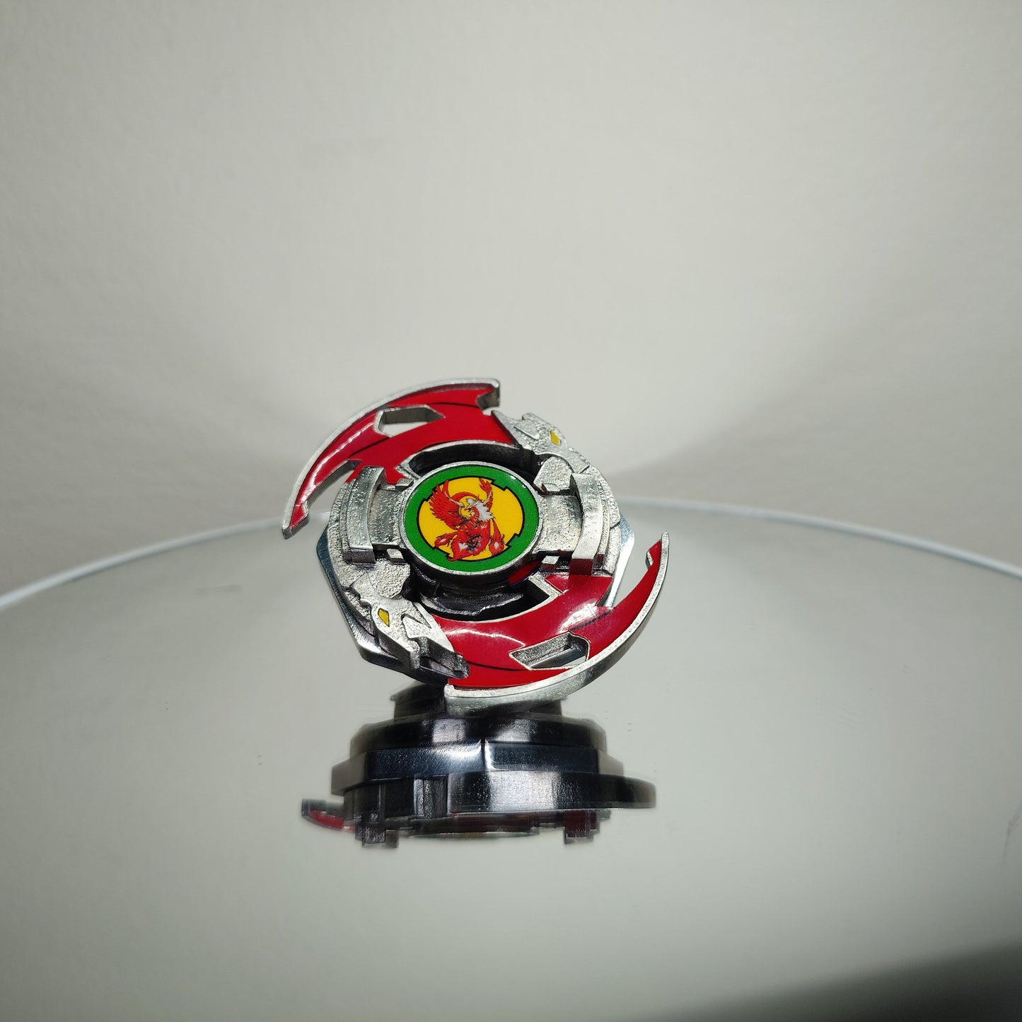 FULL METAL Beyblade Dranzer S ANIME Version (Stainless steel)