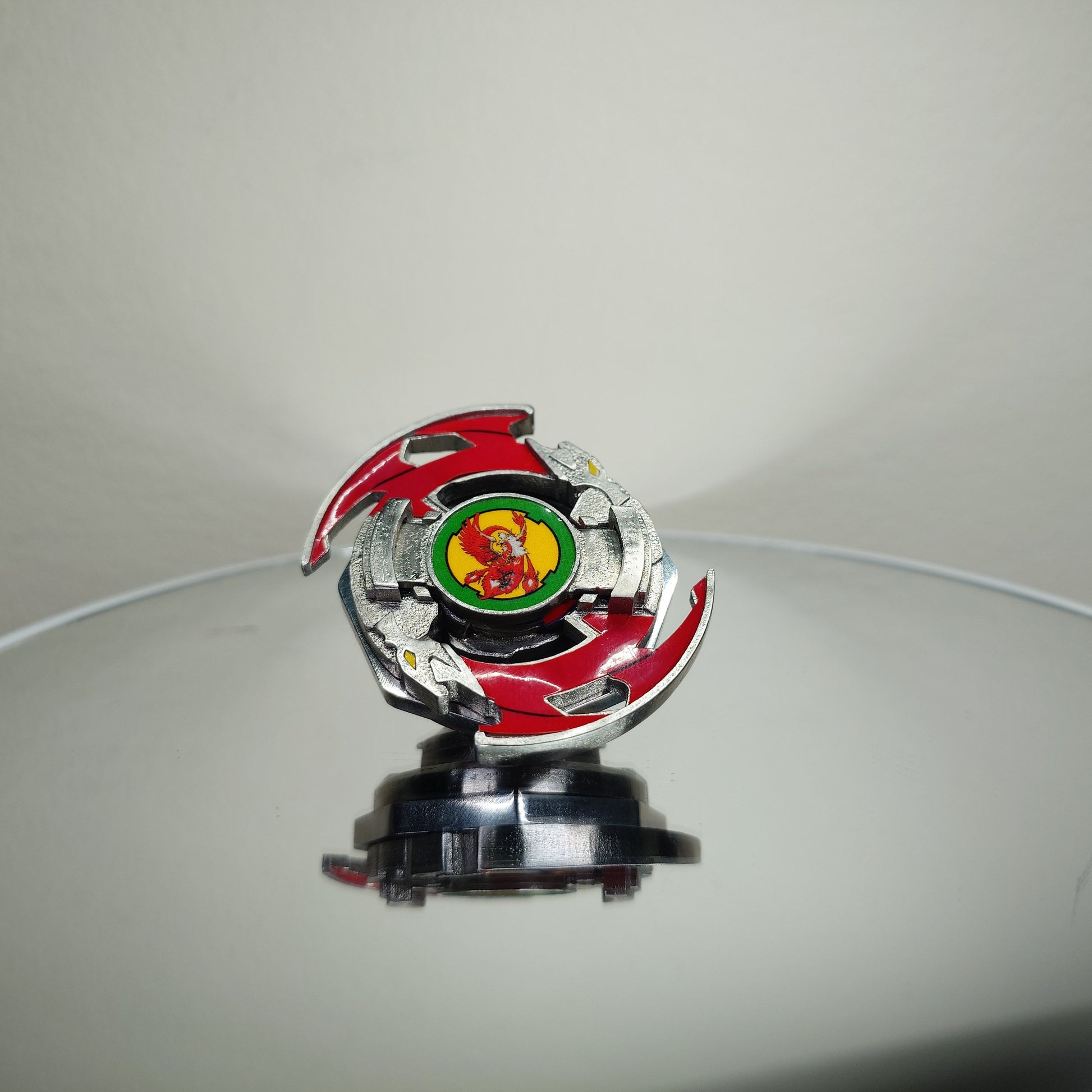 FULL METAL Beyblade Dranzer S ANIME Version (Stainless steel)