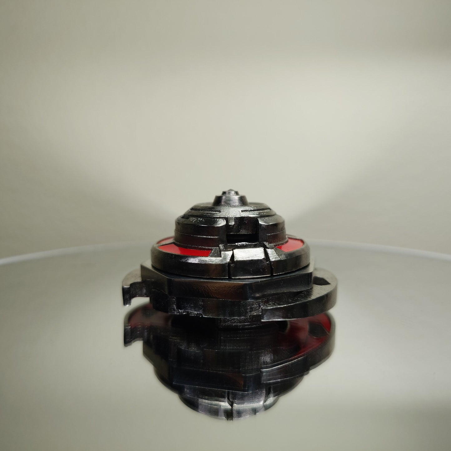 FULL METAL Beyblade Dranzer S ANIME Version (Stainless steel)