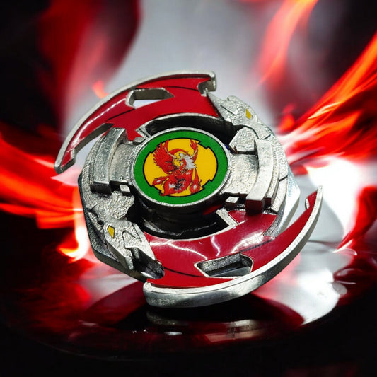 FULL METAL Beyblade Dranzer S ANIME Version (Stainless steel)