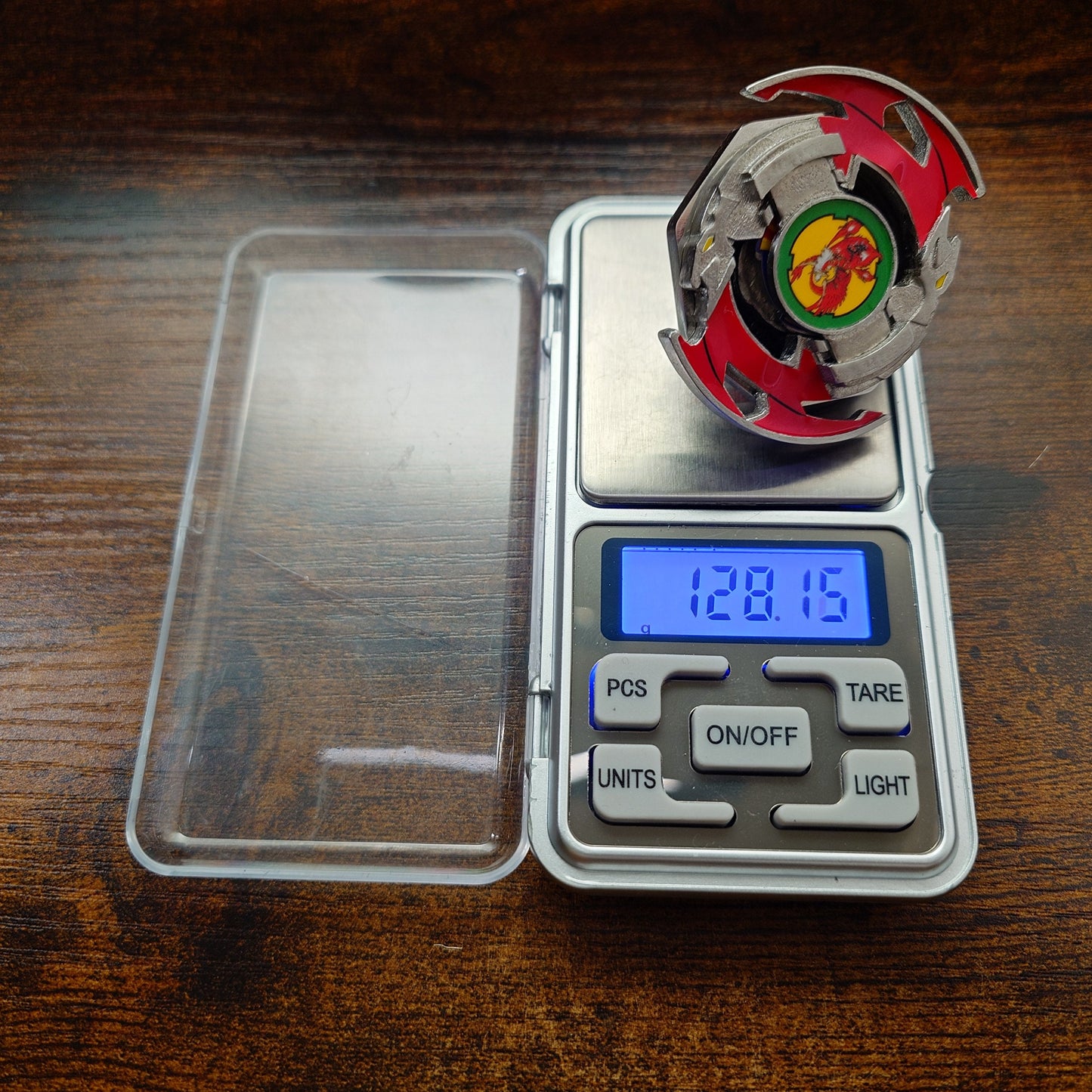 FULL METAL Beyblade Dranzer S ANIME Version (Stainless steel)
