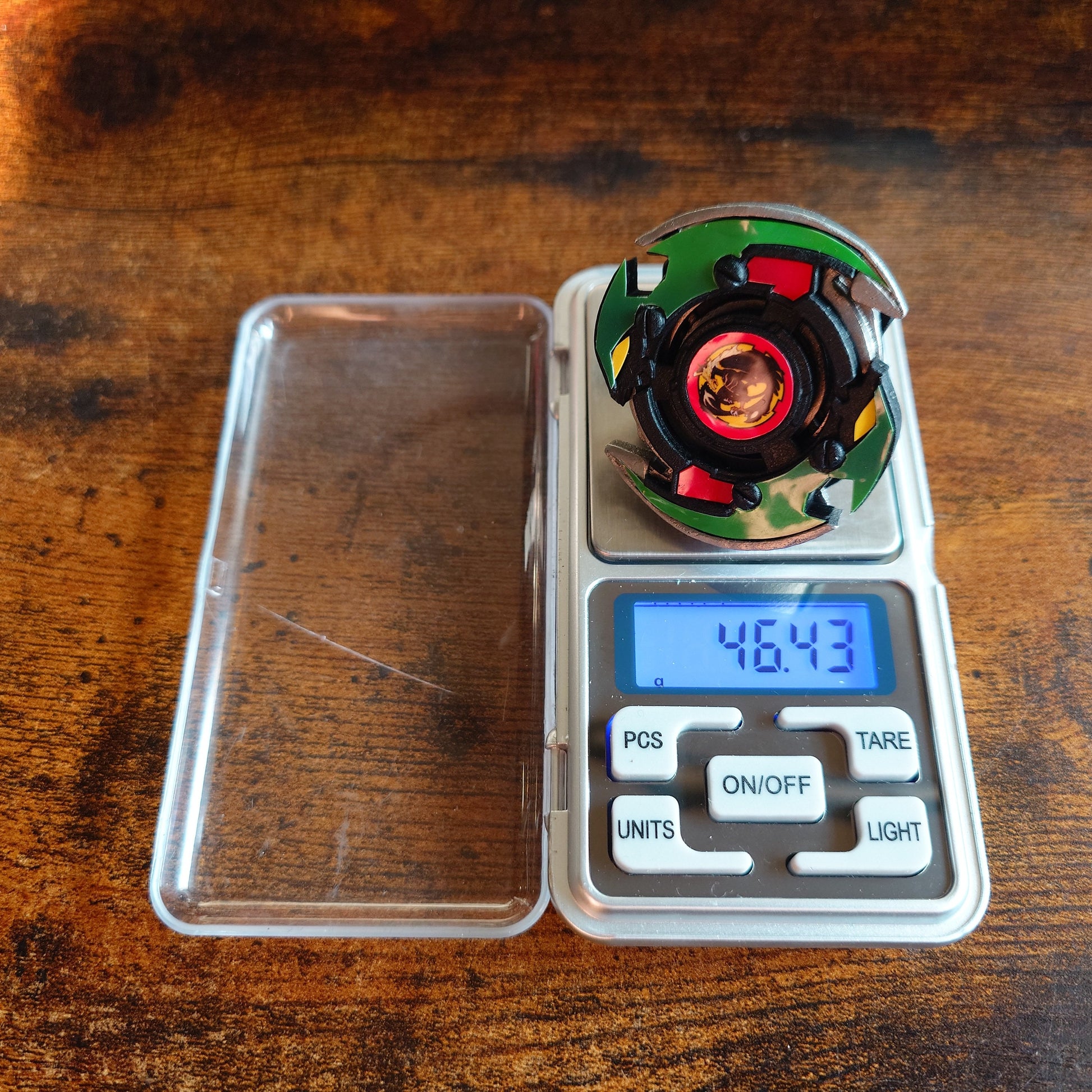 Beyblade X - Black Dranzer (Custom) - 4-40 FTC