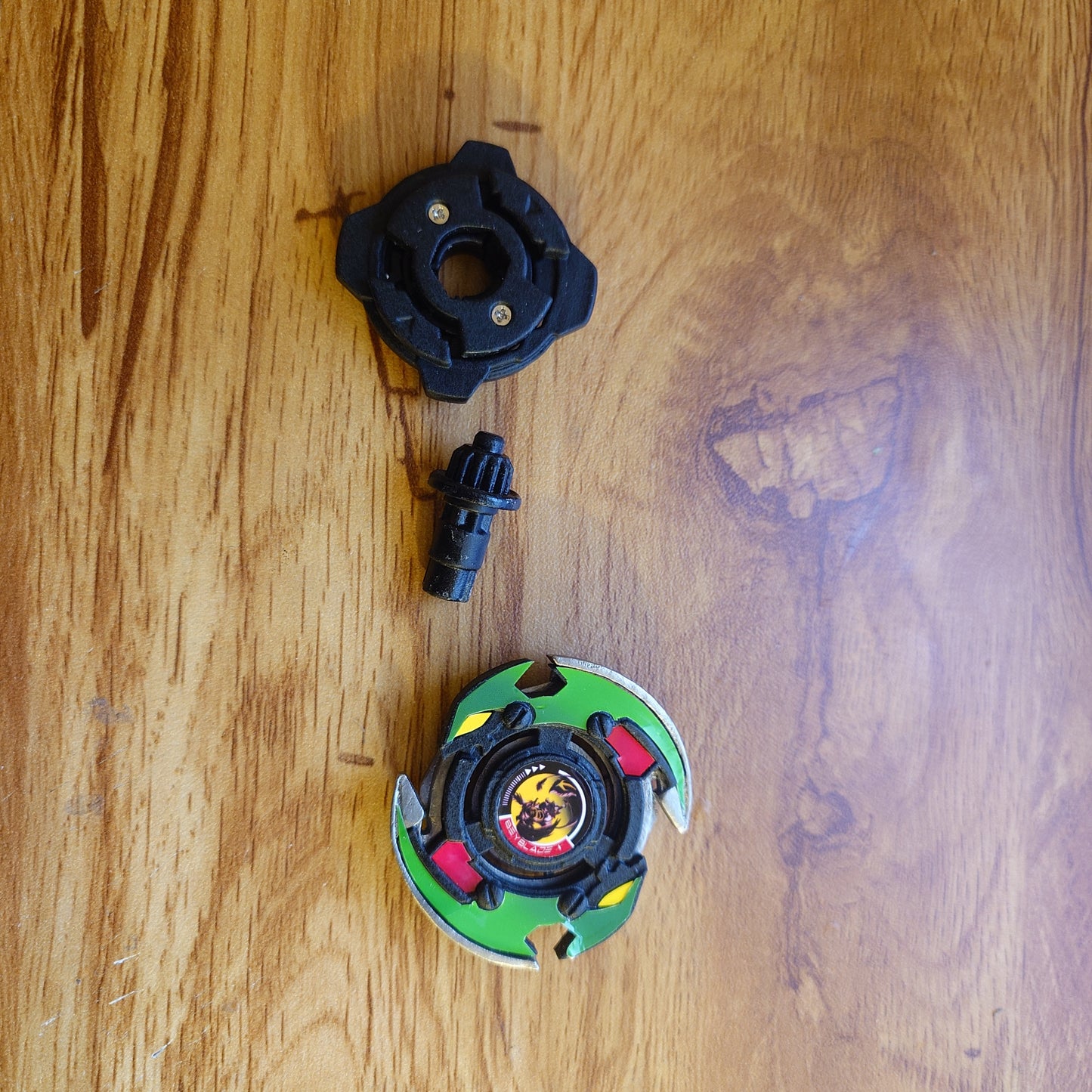 Beyblade X - Black Dranzer (Custom) - 4-40 FTC