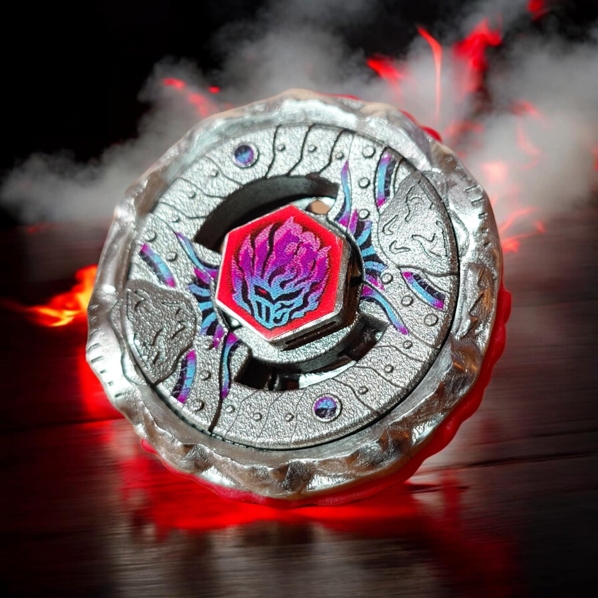FULL METAL Beyblade Fusion Hades AD145SWD (Metal Fight) (Stainless steel)