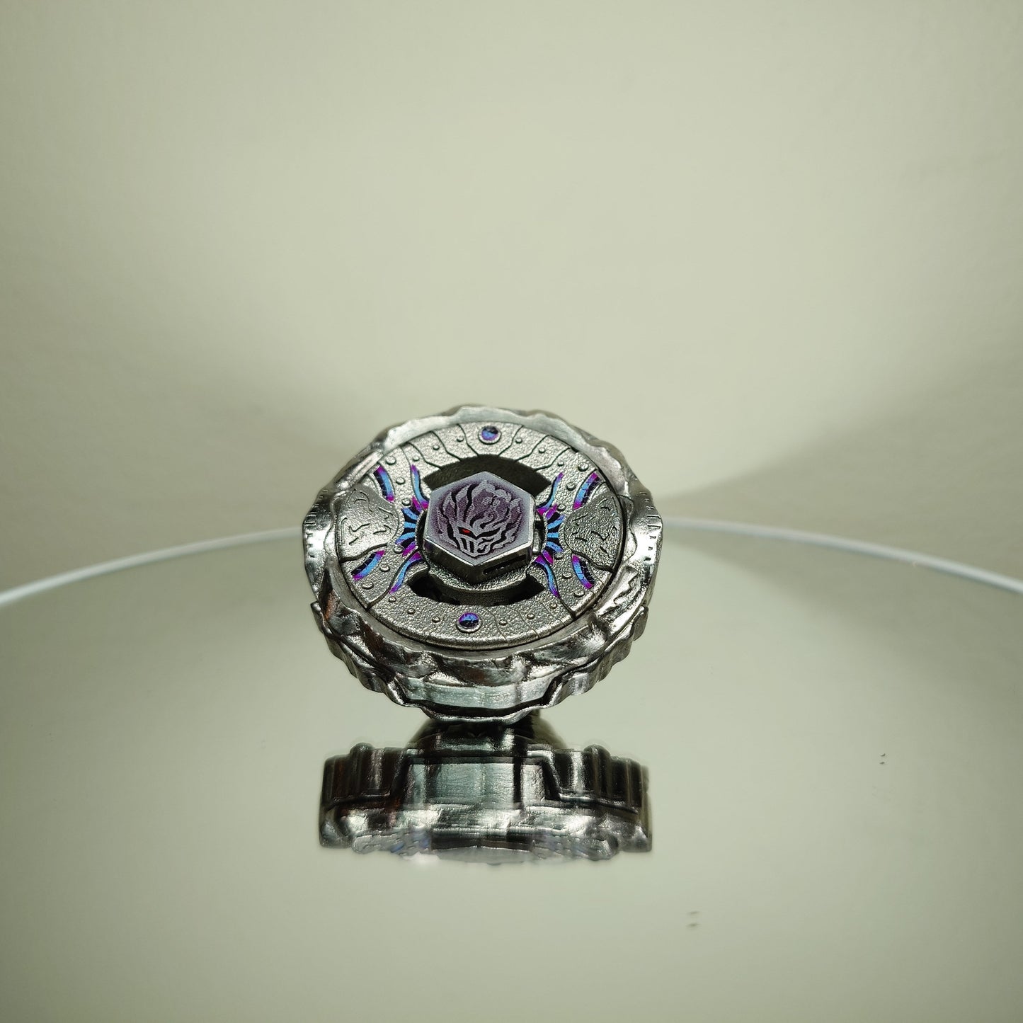 FULL METAL Beyblade Fusion Hades AD145SWD (Metal Fight) (Stainless steel)