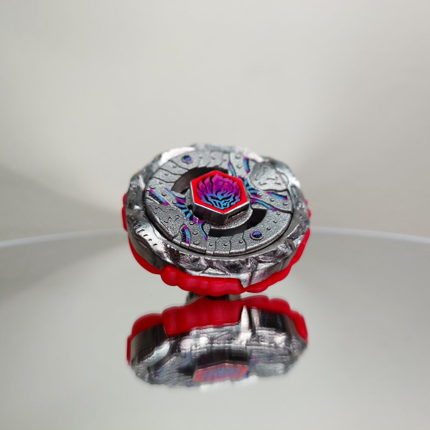 FULL METAL Beyblade Fusion Hades AD145SWD (Metal Fight) (Stainless steel)