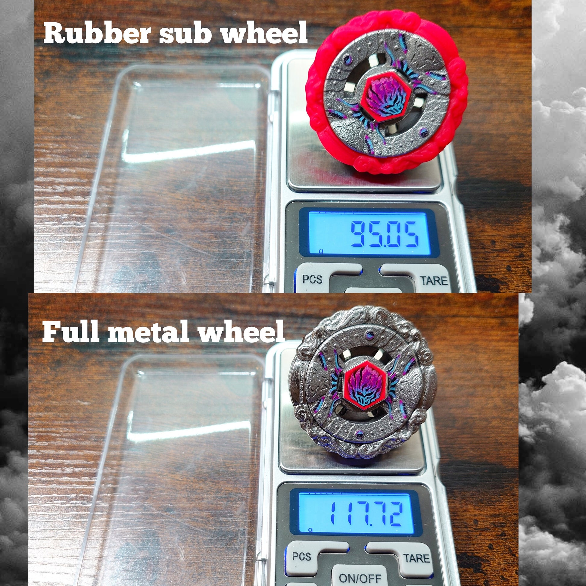 FULL METAL Beyblade Fusion Hades AD145SWD (Metal Fight) (Stainless steel)