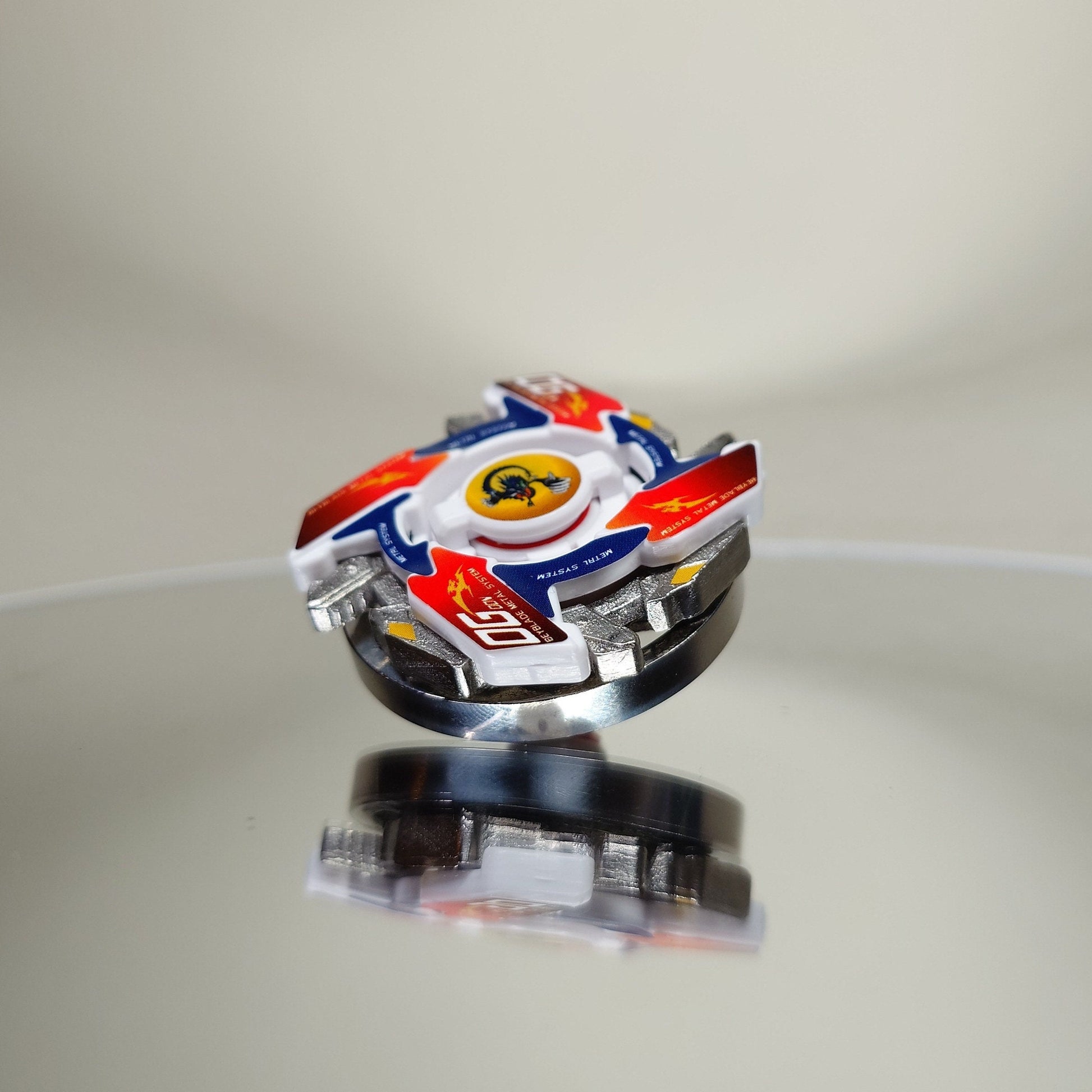 Beyblade Dragoon MSUV (Enthusiast) (Custom)