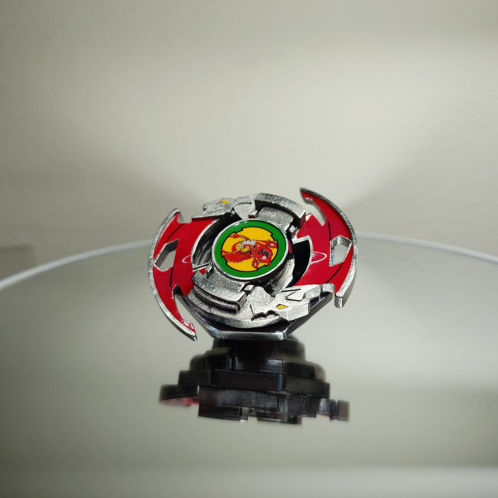 FULL METAL Beyblade Dranzer S ANIME Version (Stainless steel)
