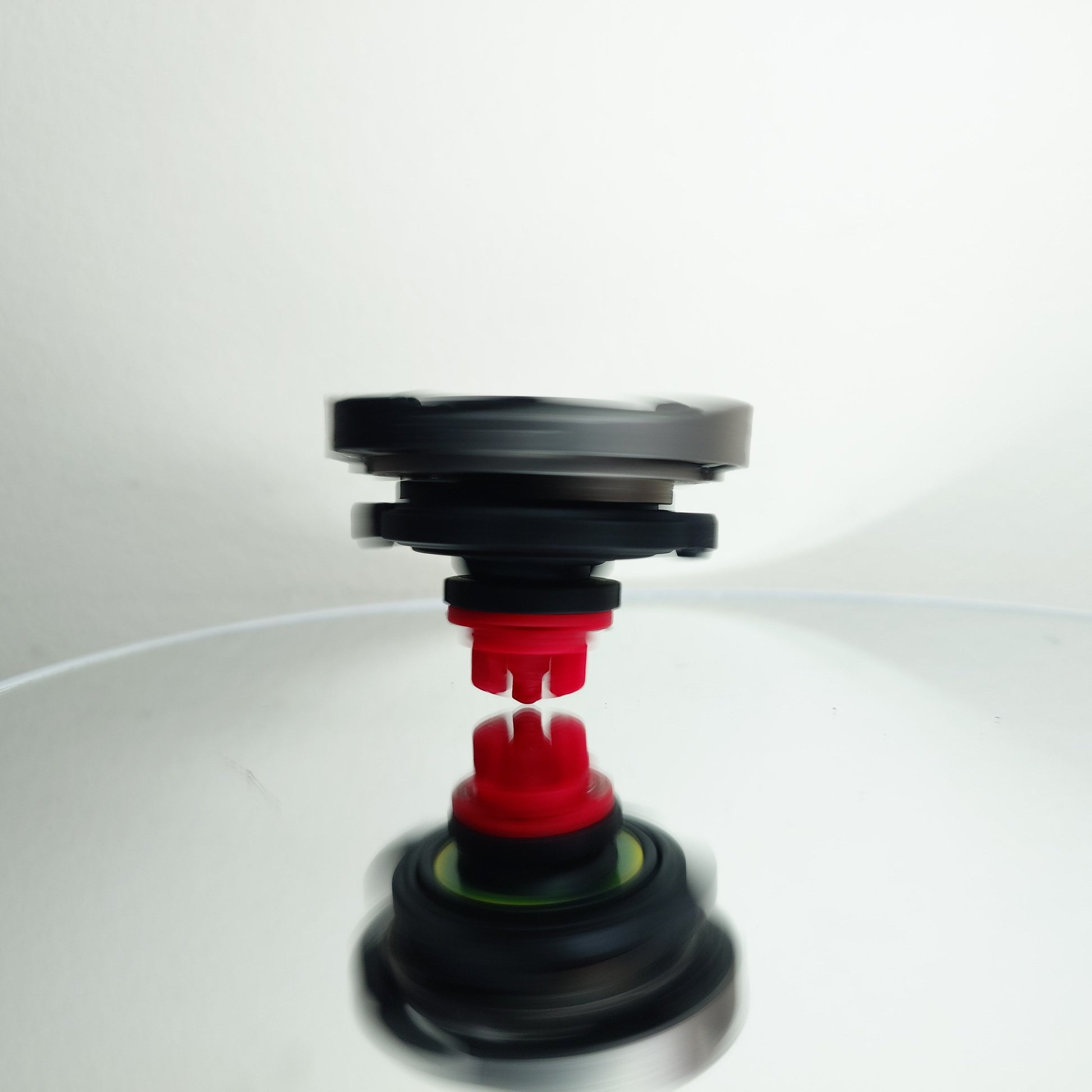 Beyblade X - Black Dranzer (Custom) - 4-40 FTC