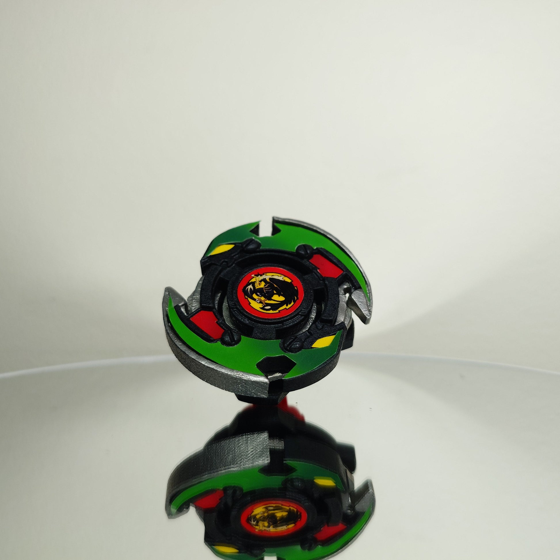 Beyblade X - Black Dranzer (Custom) - 4-40 FTC