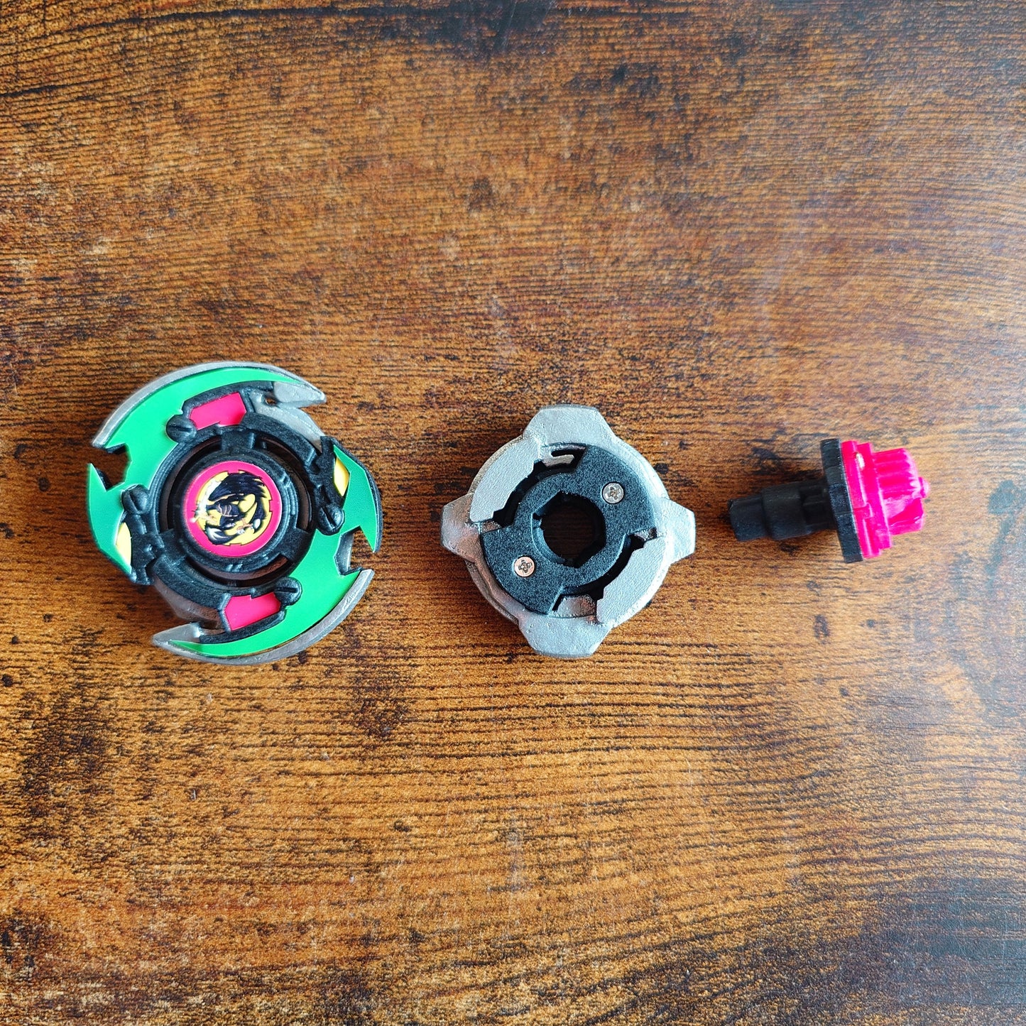 Beyblade X - Black Dranzer (Custom) - 4-40 FTC