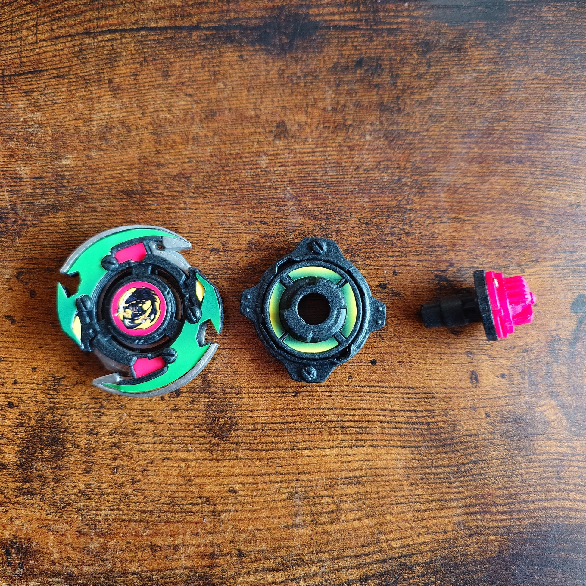 Beyblade X - Black Dranzer (Custom) - 4-40 FTC