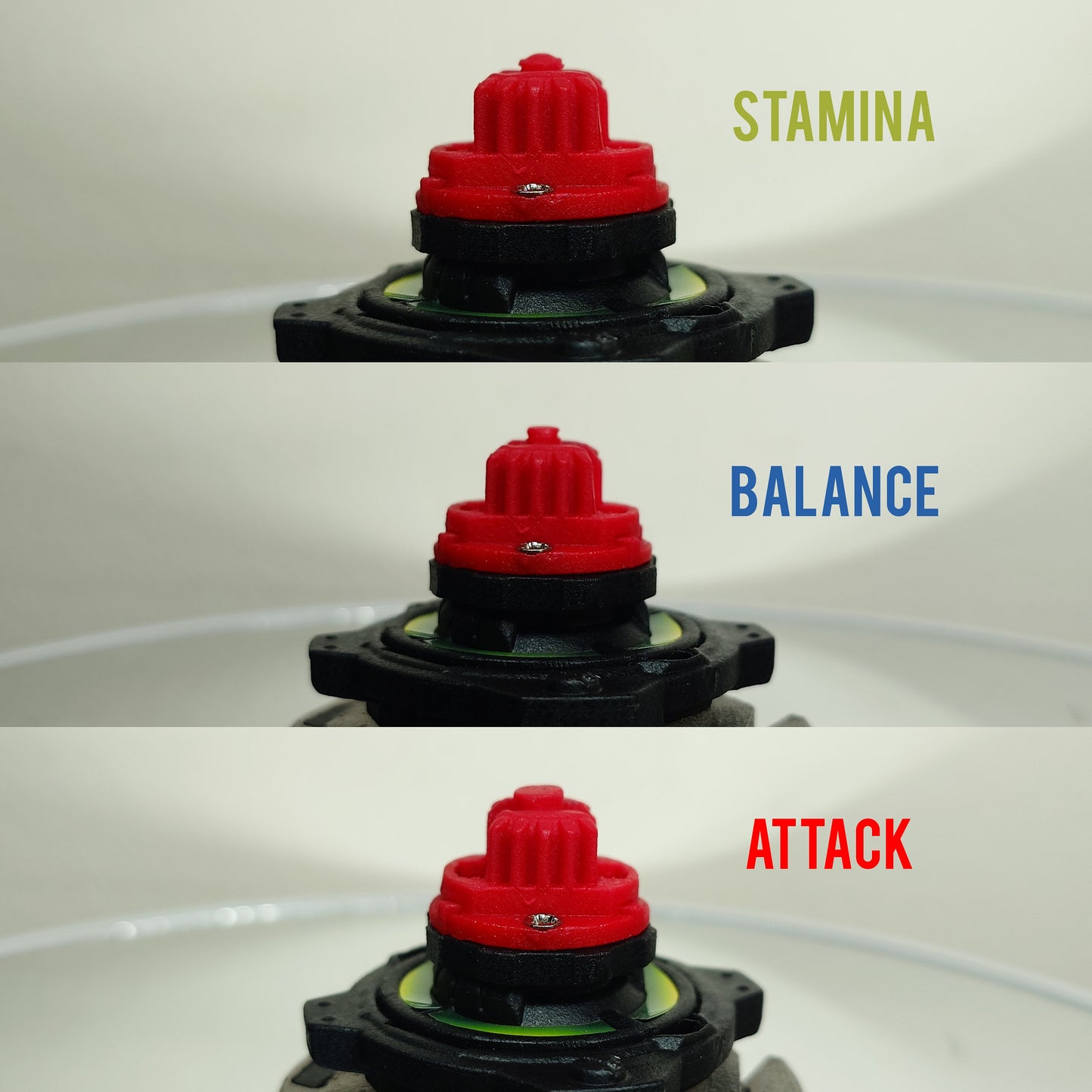 Beyblade X - Black Dranzer (Custom) - 4-40 FTC