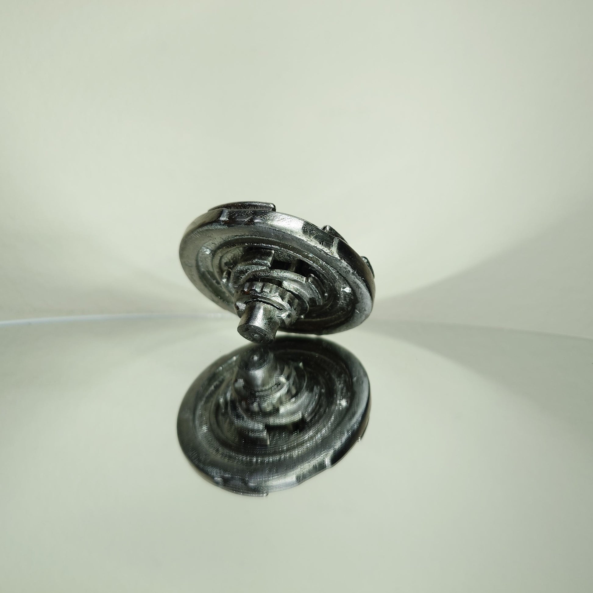 FULL METAL Beyblade Scythe Kronos T125EDS (Metal Fight) (Stainless steel)