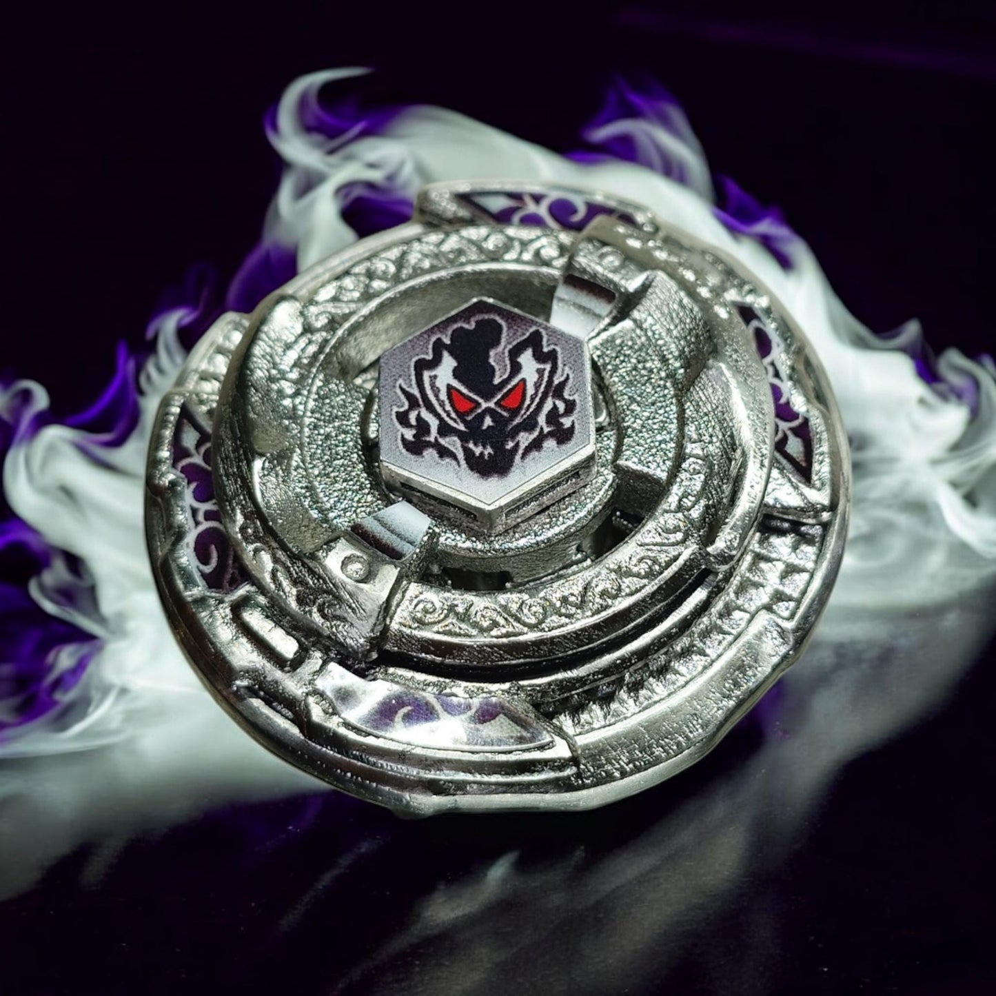FULL METAL Beyblade Scythe Kronos T125EDS (Metal Fight) (Stainless steel)