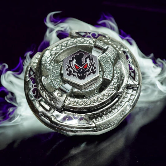 FULL METAL Beyblade Scythe Kronos T125EDS (Metal Fight) (Stainless steel)