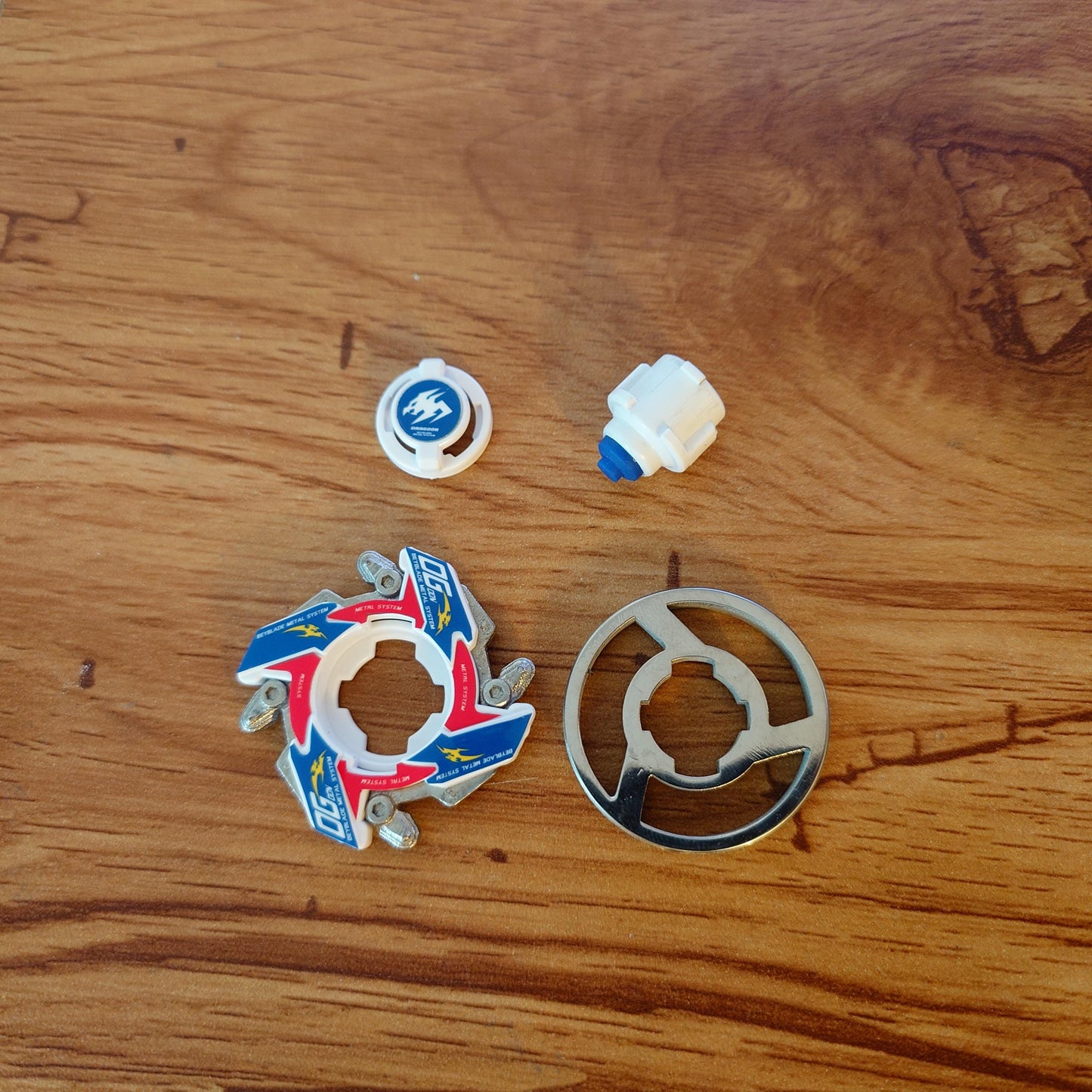 Beyblade Dragoon MS (Enthusiast) (Custom)