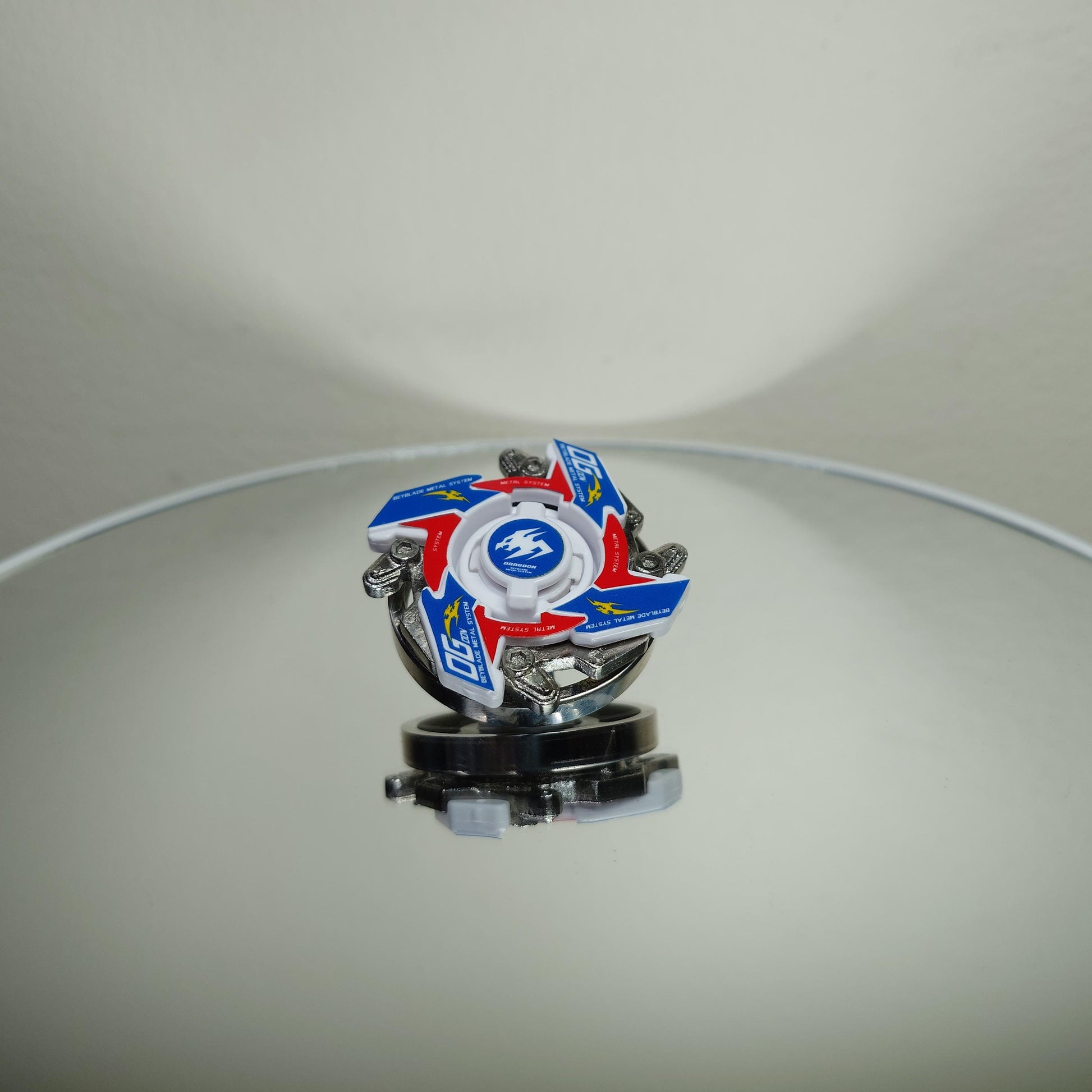 Beyblade Dragoon MS (Enthusiast) (Custom)