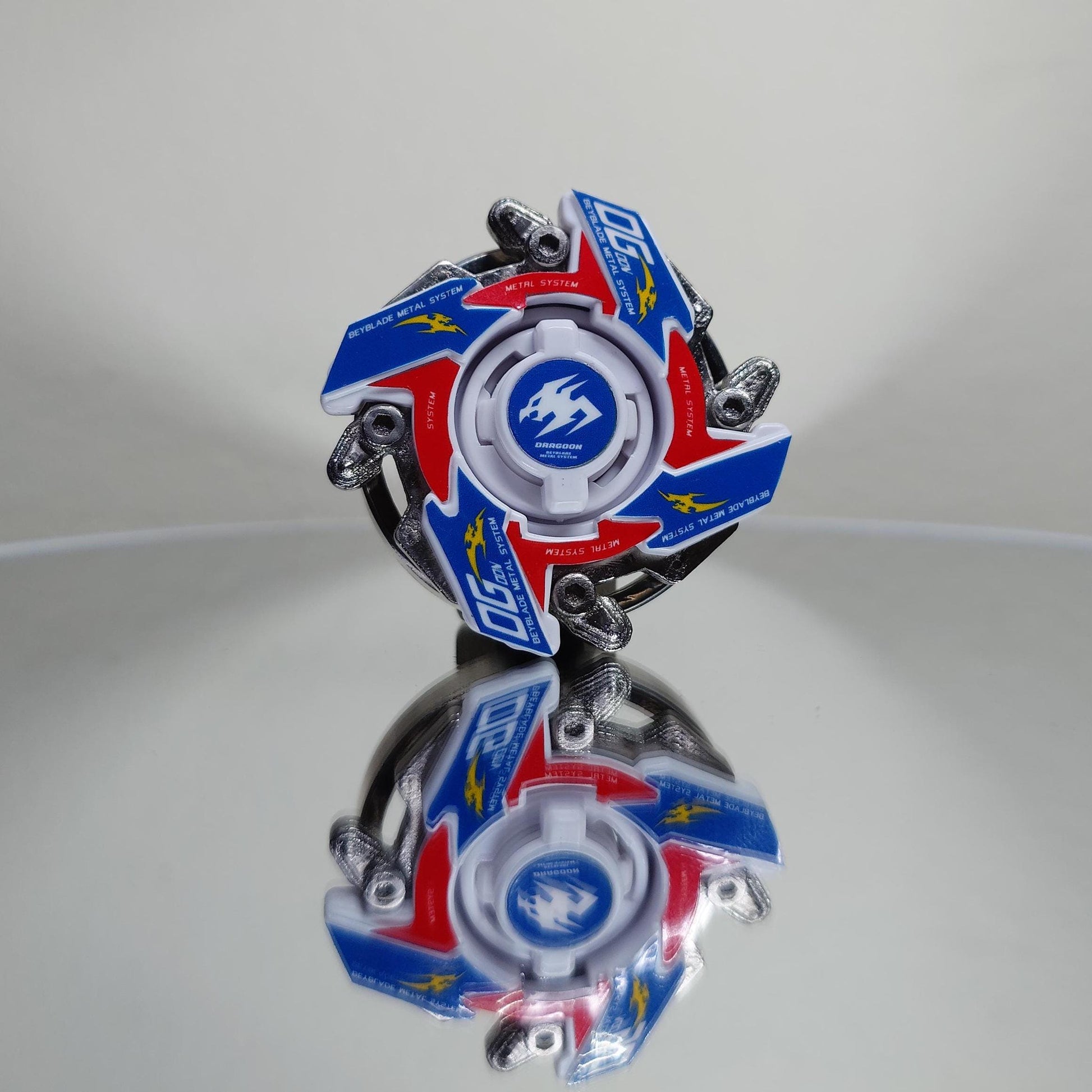 Beyblade Dragoon MS (Enthusiast) (Custom)