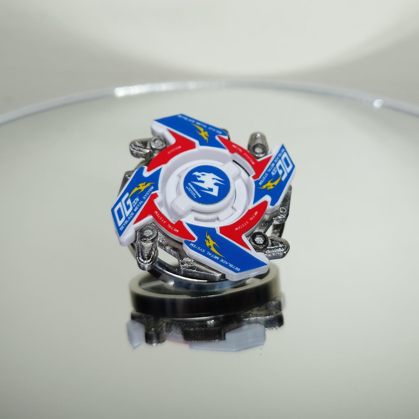 Beyblade Dragoon MS (Enthusiast) (Custom)