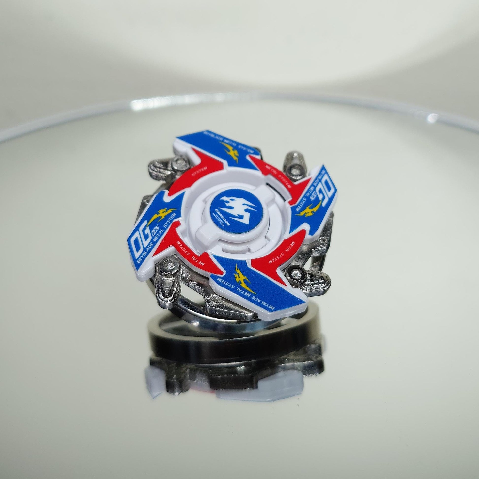 Beyblade Dragoon MS (Enthusiast) (Custom)