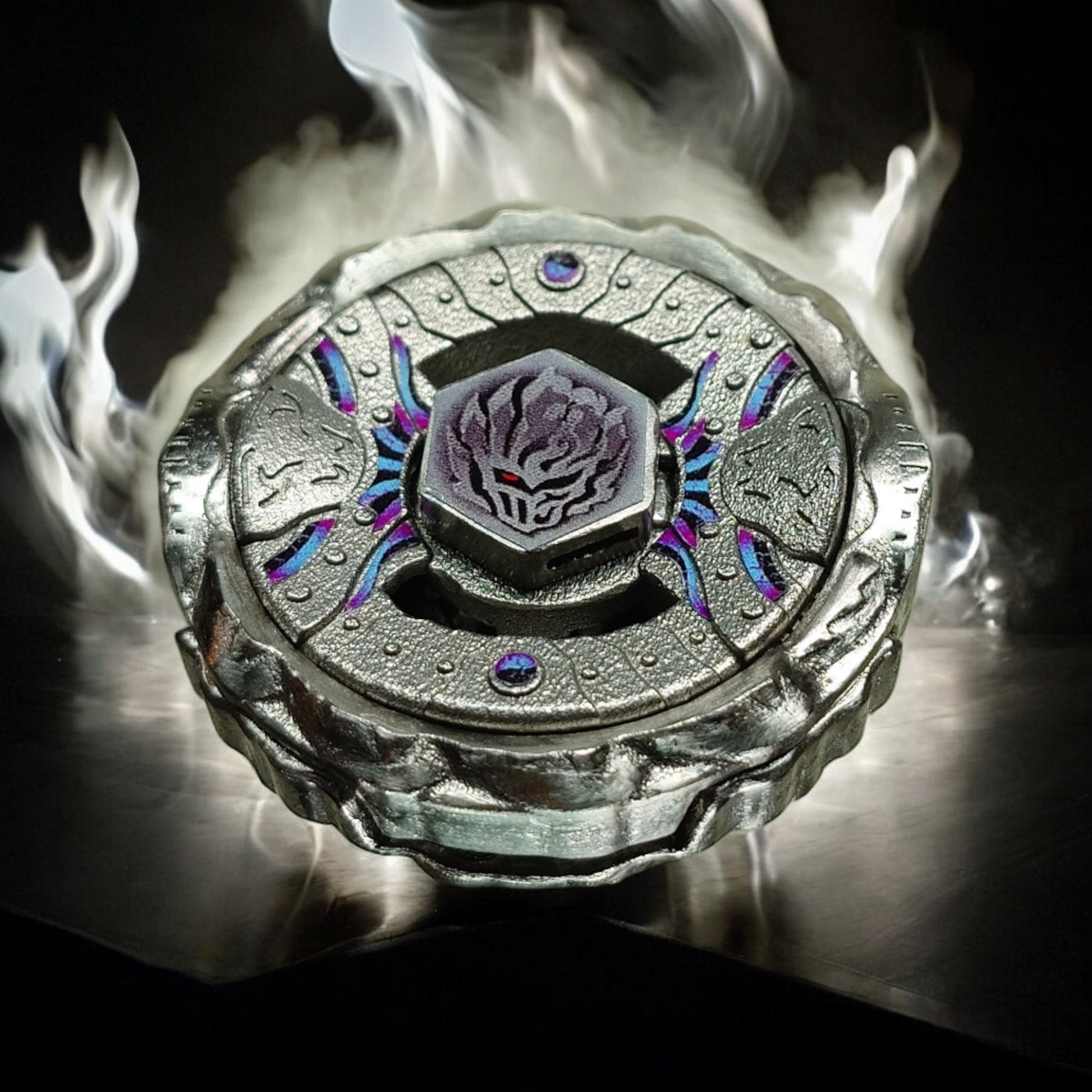 FULL METAL Beyblade Fusion Hades AD145SWD (Metal Fight) (Stainless steel)