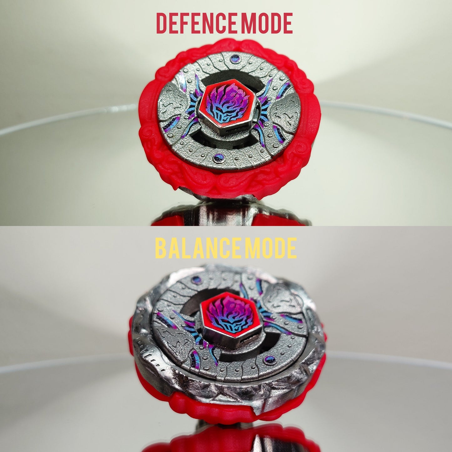 FULL METAL Beyblade Fusion Hades AD145SWD (Metal Fight) (Stainless steel)