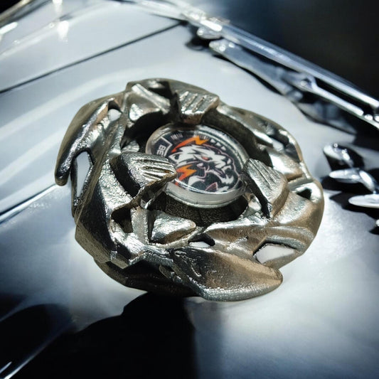 FULL METAL Beyblade Weiss Tiger 3-60U (Stainless steel) (Beyblade X)