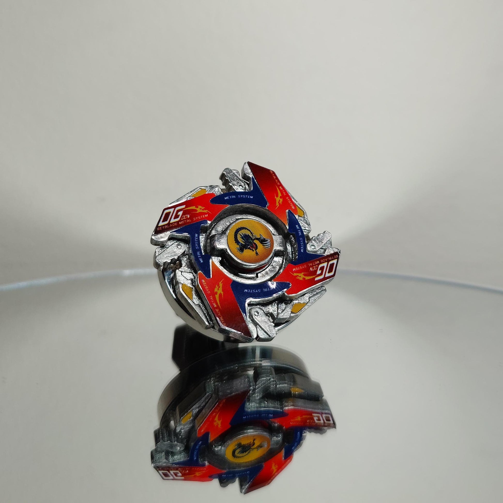 Full Metal Beyblade Dragoon MS - Hms (Stainless steel) (Enthusiast)