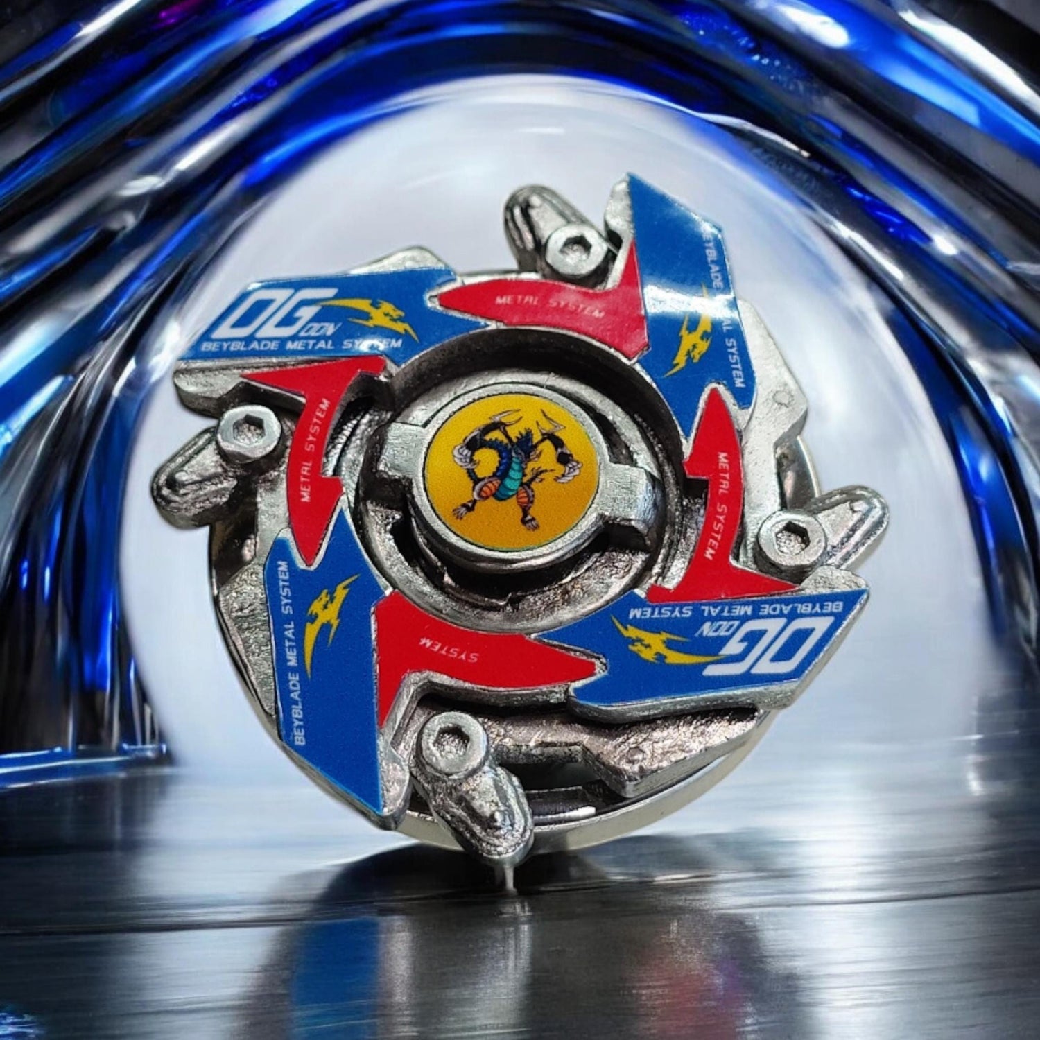 Full Metal Beyblade Dragoon MS - Hms (Stainless steel) (Enthusiast)