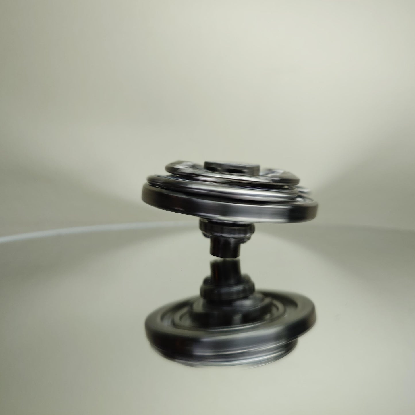 FULL METAL Beyblade Scythe Kronos T125EDS (Metal Fight) (Stainless steel)