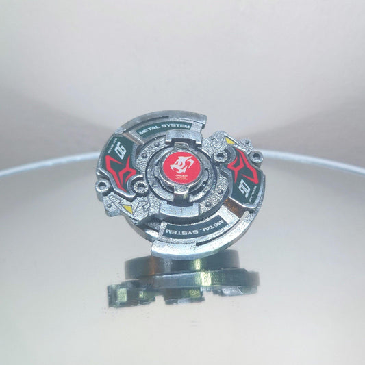 FULL METAL Beyblade Driger MS (Stainless Steel)