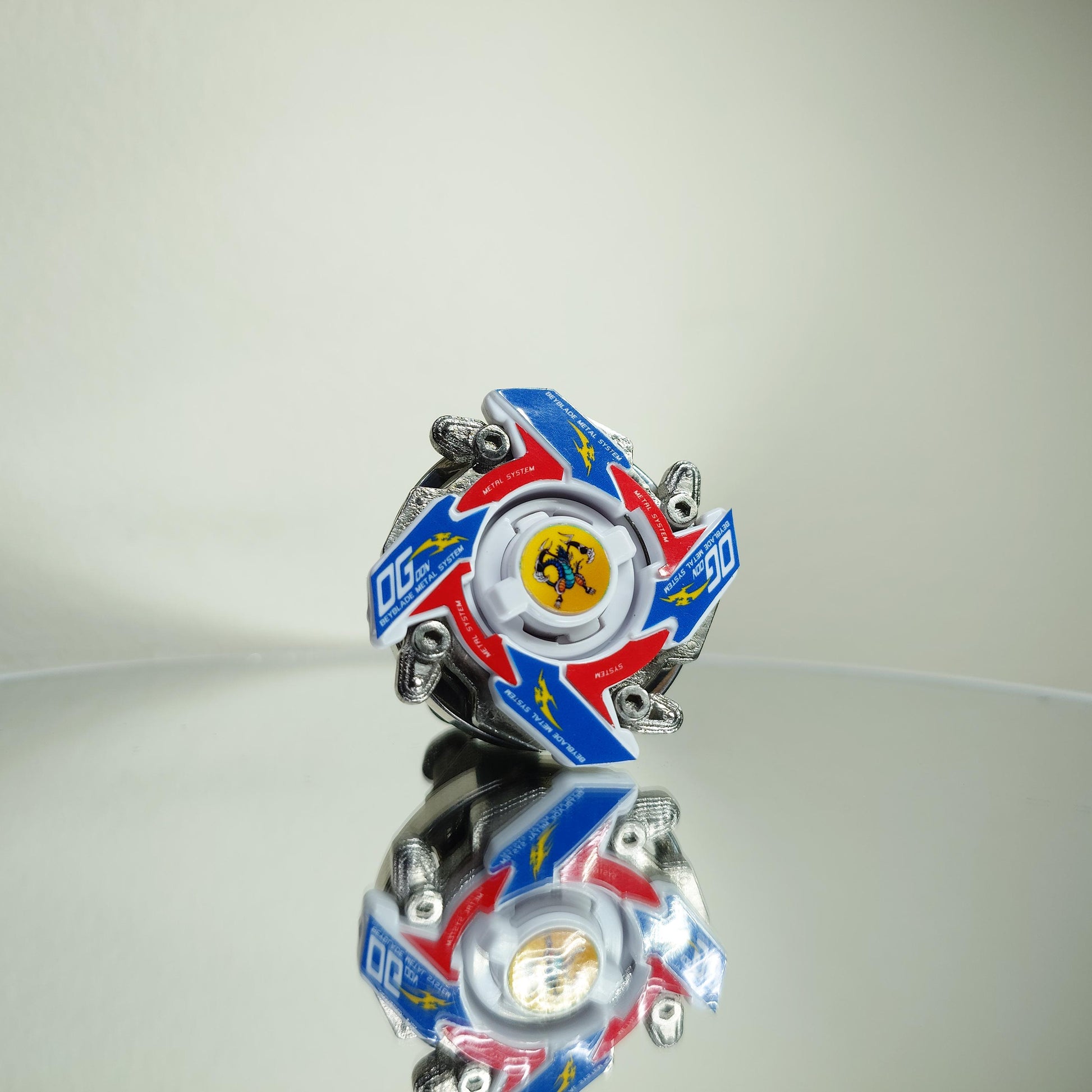 Beyblade Dragoon MS (Enthusiast) (Custom)