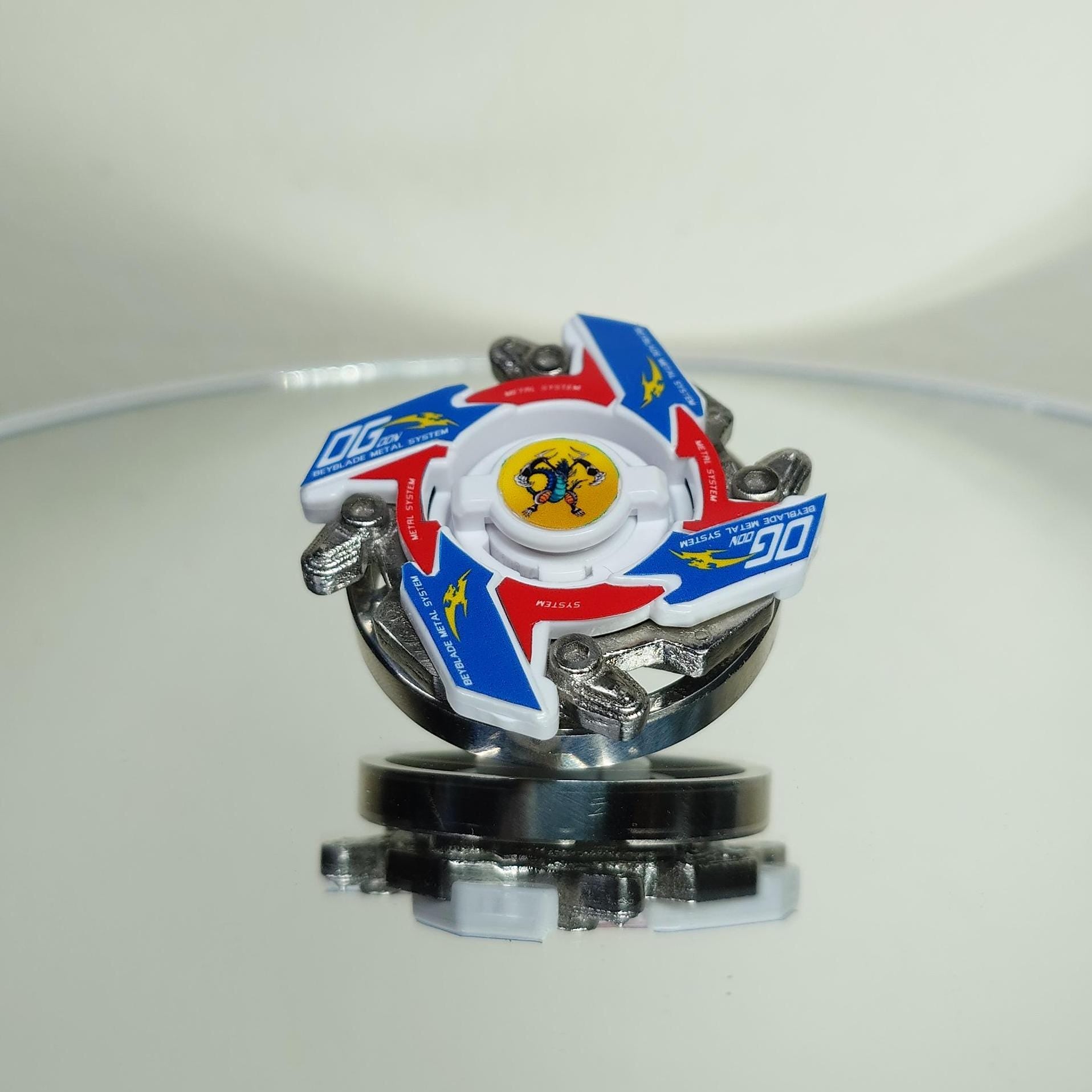 Beyblade Dragoon MS (Enthusiast) (Custom)