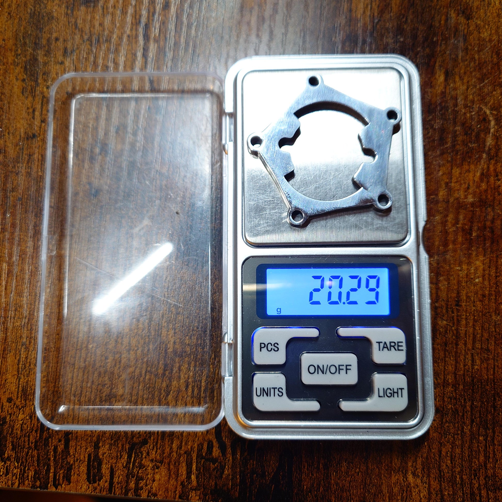 Beyblade - Star Attack Weight Disk - Plastic gen (Stainless steel)