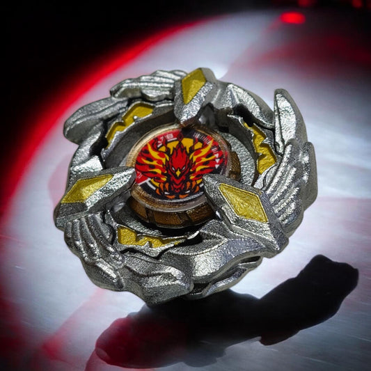 FULL METAL Beyblade Pheonix Wing 9-60GF (Stainless steel) (Beyblade X)