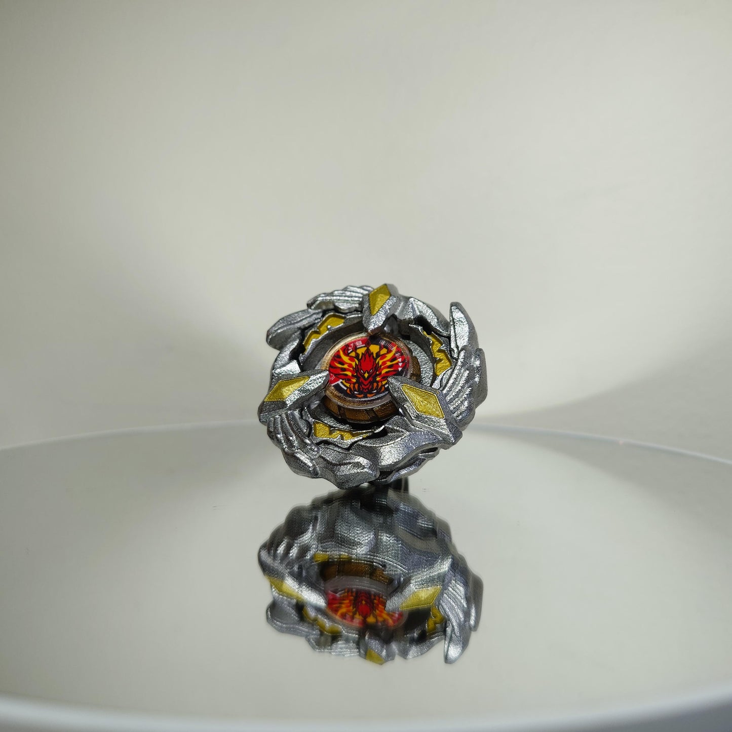 FULL METAL Beyblade Pheonix Wing 9-60GF (Stainless steel) (Beyblade X)
