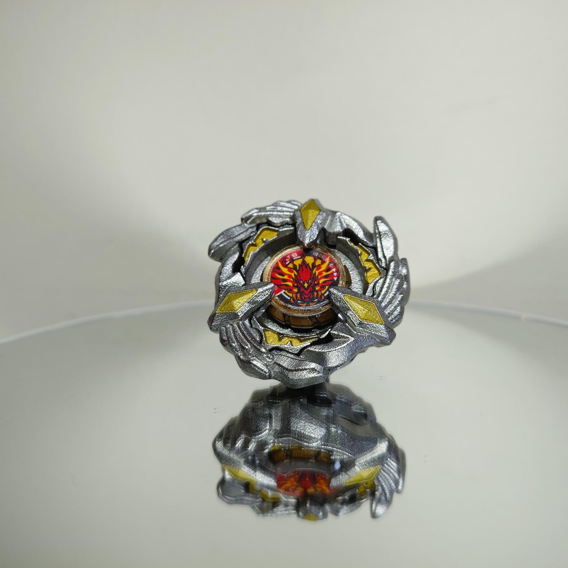 FULL METAL Beyblade Pheonix Wing 9-60GF (Stainless steel) (Beyblade X)