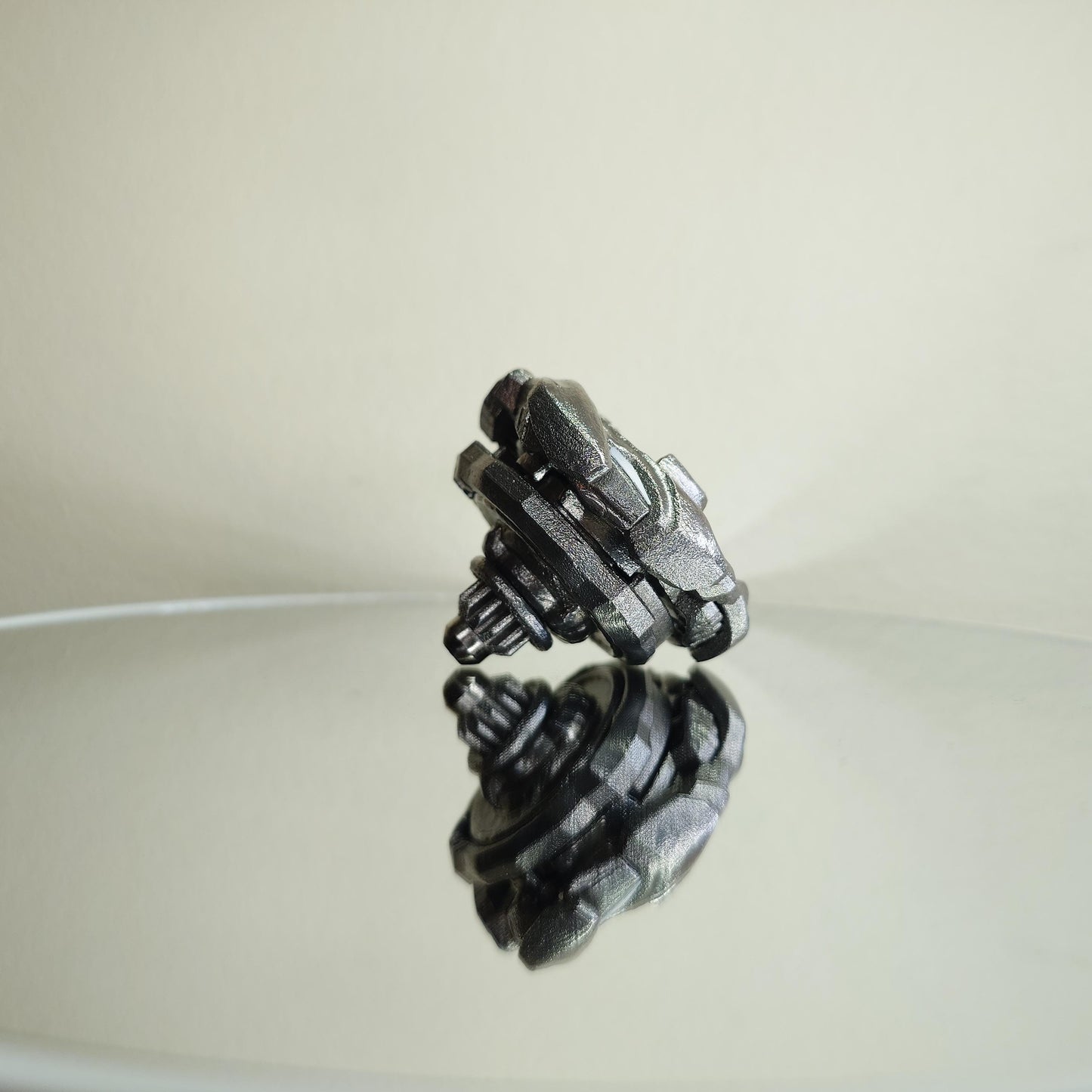 FULL METAL Beyblade Weiss Tiger 3-60U (Stainless steel) (Beyblade X)