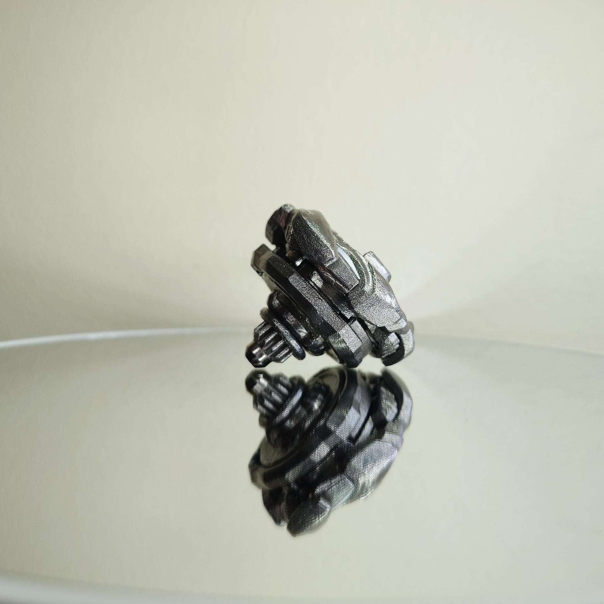 FULL METAL Beyblade Weiss Tiger 3-60U (Stainless steel) (Beyblade X)