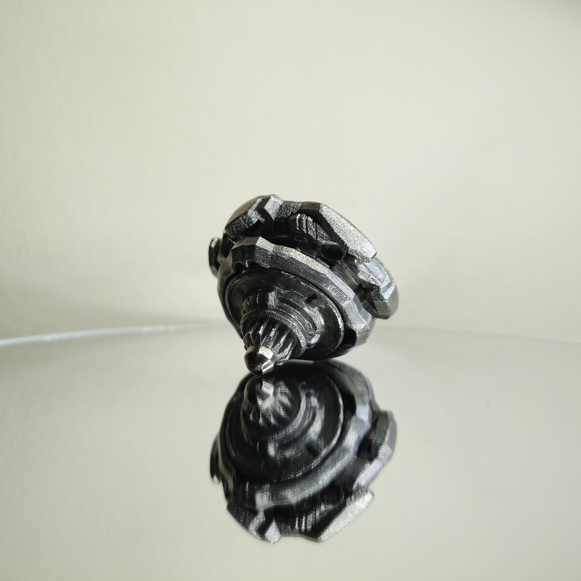 FULL METAL Beyblade Weiss Tiger 3-60U (Stainless steel) (Beyblade X)