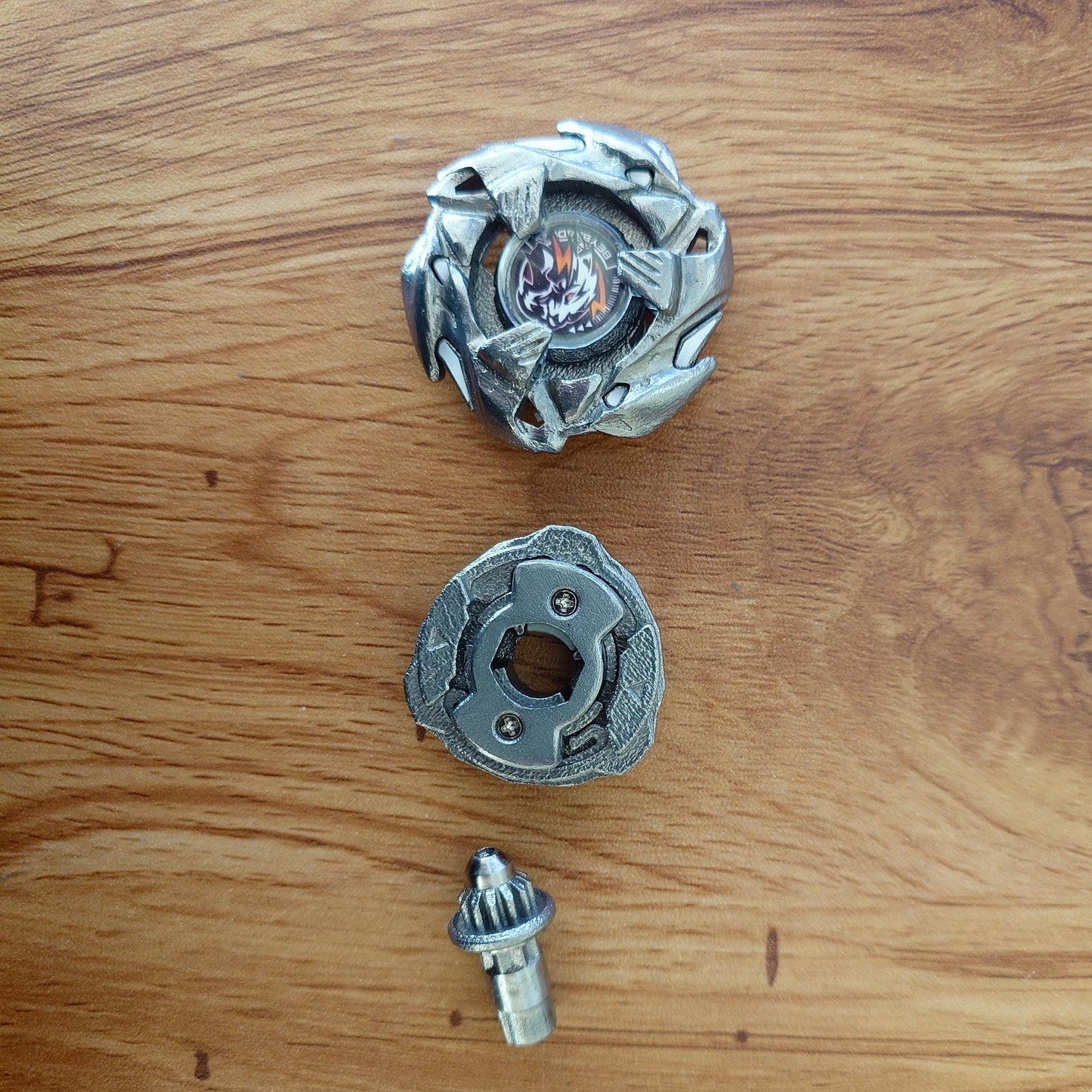 FULL METAL Beyblade Weiss Tiger 3-60U (Stainless steel) (Beyblade X)
